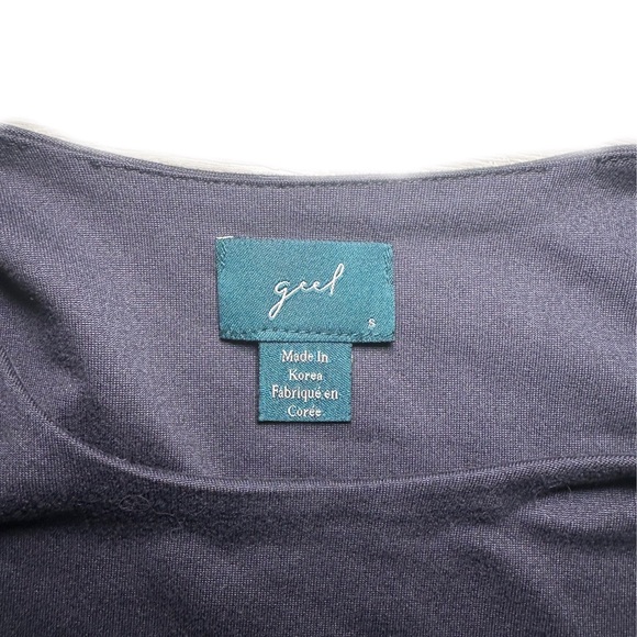 SOLD-Geel Top - Picture 3 of 3